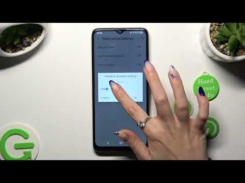 How to Find Vibration Settings in Tcl 405 - Manage Vibrations