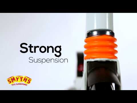 Skrejritenis Scooter Urban Black