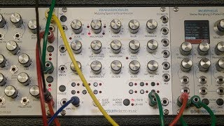 Video thumbnail for Rossum Panharmonium - Superbooth 2019 - Product Demo and Overview by Sound On Sound magazine