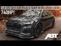 1of125 2022 AUDI RSQ8 R 740HP In EXCLUSIVE PORSCHE COLOR AUTUMN WONDERLAND ABT BEAST IN DETAL