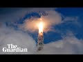 India Successfully Launches Rocket For Moon Mission