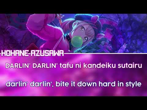 Beat Eater - Kohane Azusawa [ ENG/ROM Lyrics]