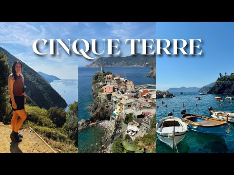 The Perfect Summer Day | Cinque Terre Blue Trail Hiking Vlog
