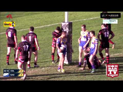 2017 IDRL Round 11 1st Grade Highlights - Collegians Vs Berkeley Eagles