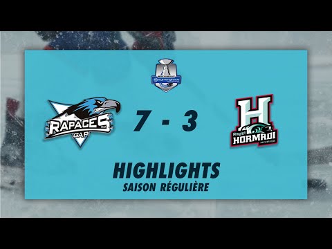 Rapaces de Gap 7-3 Anglet Hormadi - Highlights - Synerglace Ligue Magnus 2022/23