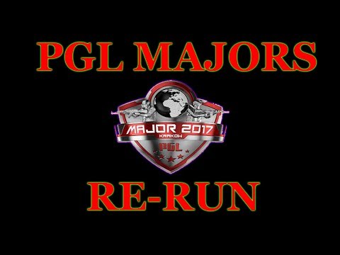 VIRTUS PRO Vs NORTH RERUN CS:GO : PGL Major Kraków 2017 Day 3