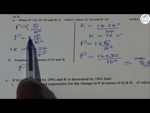 VARIATION | DIRECT VARIATION | INVERSE VARIATION