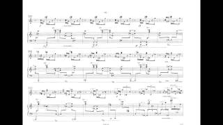 Philippe Hurel - Tombeau (w/ score) (for piano and percussion) (1999)