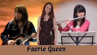 Blackmore&#39;s Night - Faerie Queen (cover by Toto, Atty and Alisa)