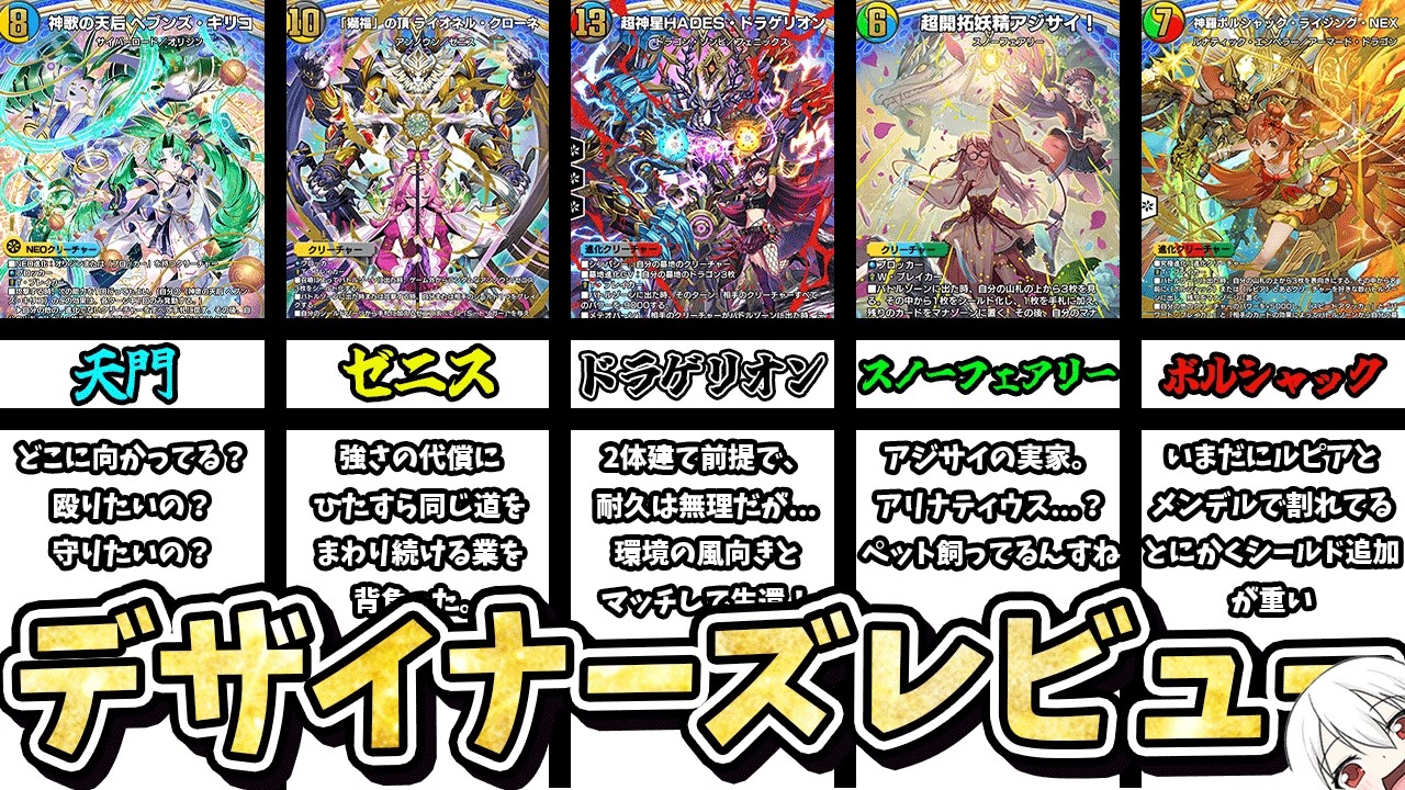 【激強と迷子とガチャポンの決断】環境デッキ多数！実際デザイナーズデッキどうなん？【鬼園るい】【デュエル・マスターズプレイス】【デュエプレ】【デュエマ】【PRECIOUS IDOL FESTIVAL】