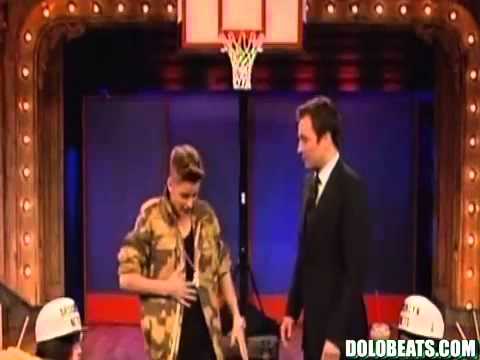 Justin Bieber Interview On Jimmy Fallon 2-6-2013