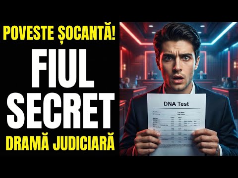 FIUL NELEGITIM. Dramă judiciară. Bazat pe fapte reale.