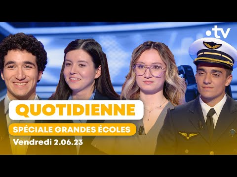 LA FINALE DES GRANDES ÉCOLES - Emission du vendredi 2 juin 2023 - Questions pour un Champion