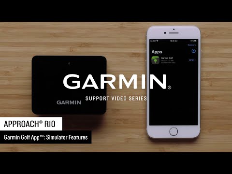 Support: Garmin Golf™-App-Funktionen für den Approach® R10