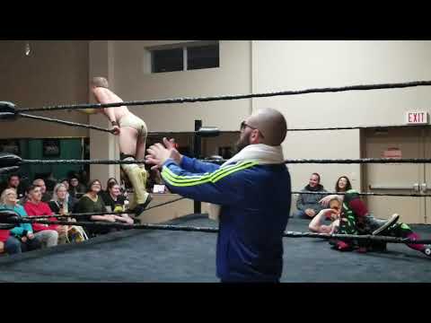 Travis Williams vs Randy Myers - ECCW Thanks For Giving 11.10.2019 Canadian Title Bout