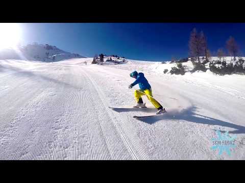 3 La rotazione - Come trovare il giusto equilibrio sugli sci