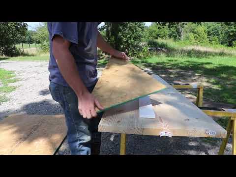 Building a Wood Countertop from 2x10's (PART 2) - Trade Tips