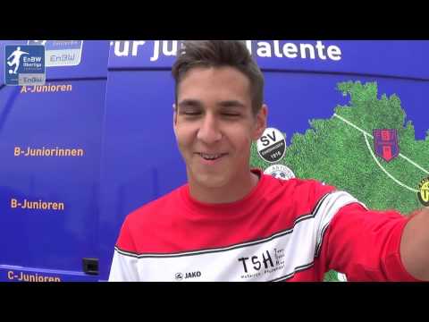 A-Junioren SC Pfullendorf Joshua Keller