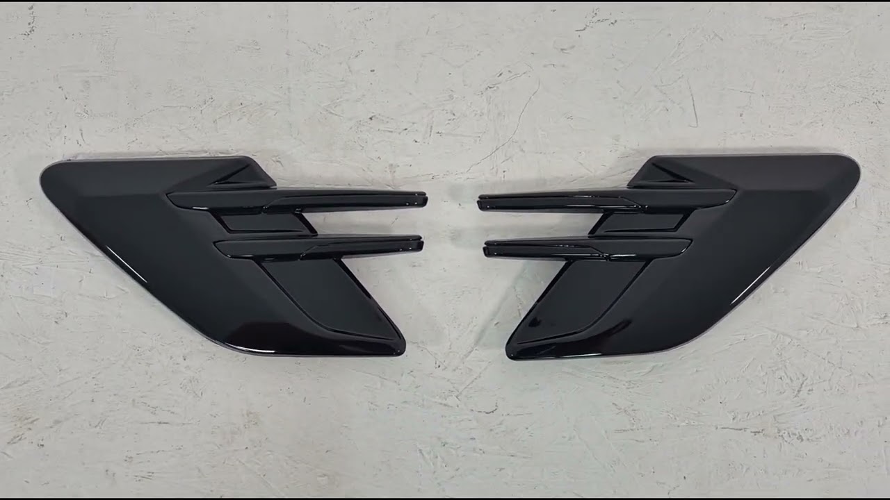Range Rover Sport 2014–2022 Spatbordroosters (2018-2022) Video 1