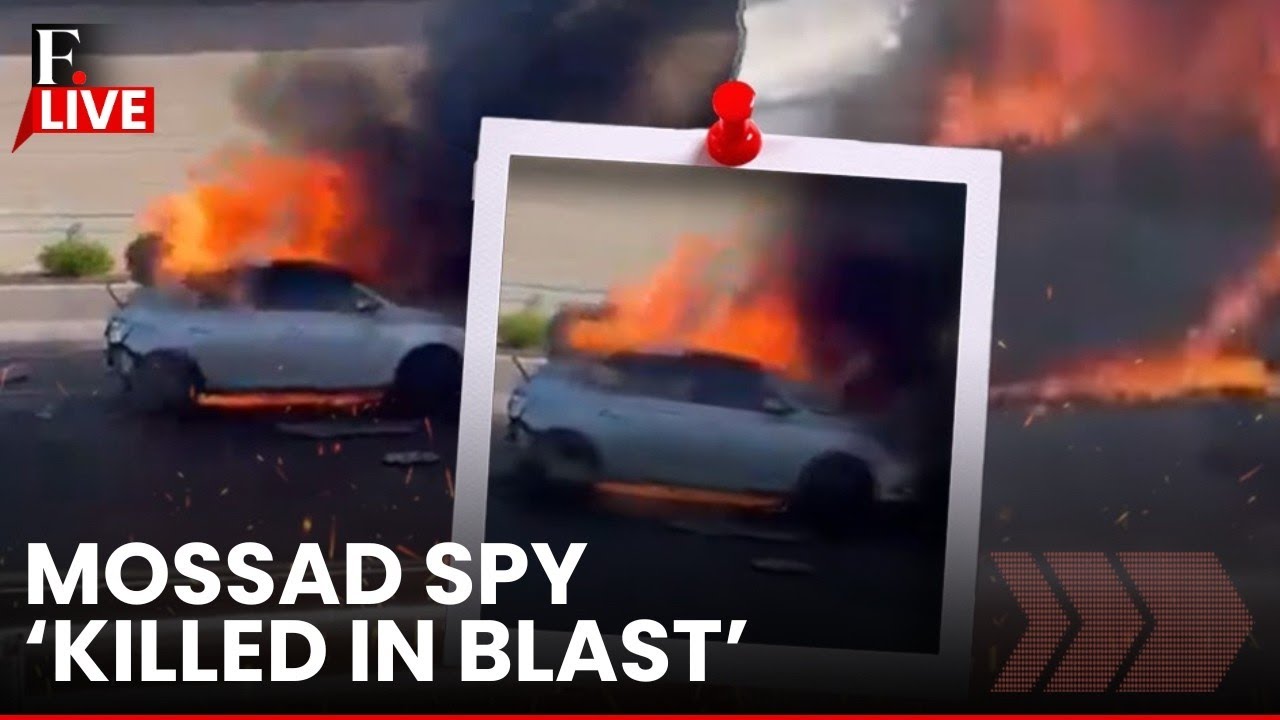 Israeli Mossad Spy Tracked, Killed: Pro-Iran Hacker Group Claims Car Bombing Attack | LIVE