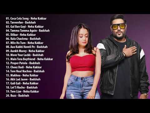 BADSHAH & NEHA KAKKAR Top 20 Songs \\ Best Hindi Songs Jukebox - Bollywood Songs Playlist 2019