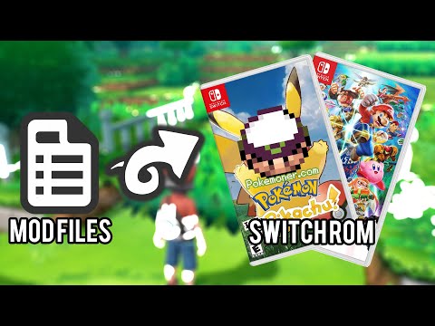 Patch Mod Files into Nintendo Switch ROM is so hard - Ducumon.click
