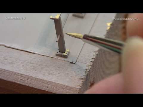 "Incorrect" chipping on the H0 railing