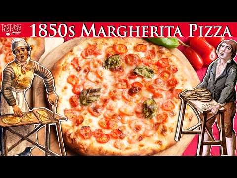 Pizza from 19th Century Naples