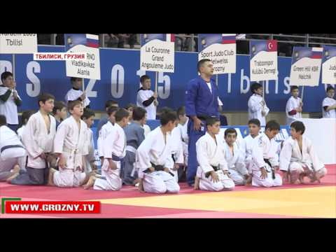 Чеченские дзюдоисты заняли третье место на клубном турнире чемпионата Европы по дзюдо