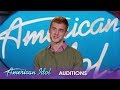 Jeremiah Harmon: Church Janitor BLOWS The Judges Minds With Original Song | American Idol 2019