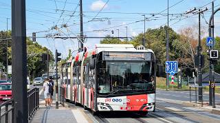Geri Döndüler! Prag, Çekya'da Troleybüsler 🇨🇿