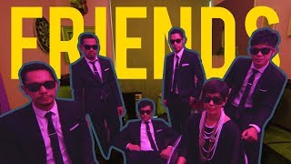 MALIQ & D'Essentials - Friends - OST Partikelir Movie (Official Music Video)