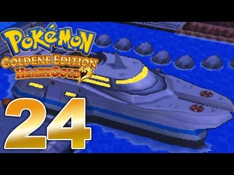 POKéMON GOLDENE EDITION HEARTGOLD #24 - Auf nach Kanto! [HD]