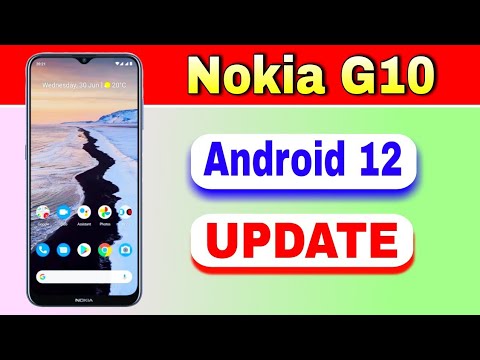 Nokia G10 gets Android 12 Update