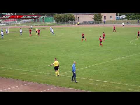 MKS Przasnysz : MKS Ciechanów 6:1 Pierwsza połowa