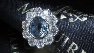 Vintage Aqua. Collection McGuire Diamonds