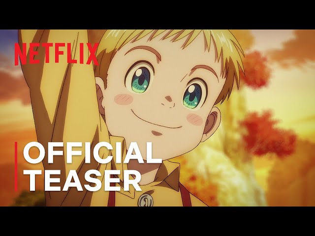 Fantasy Anime  Netflix Official Site