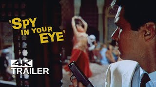 SPY IN YOUR EYE Official Trailer [1965]