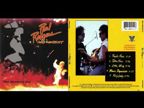 Paul Rodgers And Company – The Hendrix Set