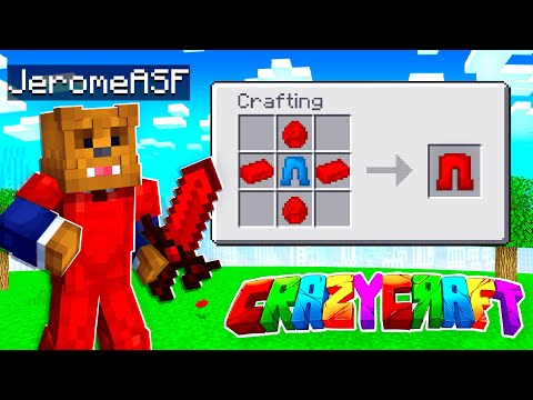 Insane Minecraft Craziest SUPREMIUM ARMOR Crafter!