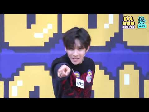 181101 IDOL RADIO : 사무엘 (Samuel) - Get Ugly + 상남자 + 박수