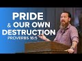 Jeff Durbin | Pride & Our Own Destruction