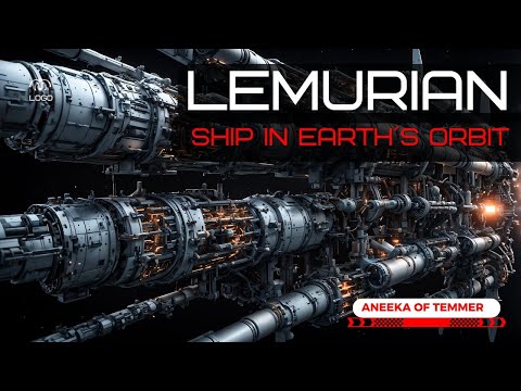 Ancient Abandoned Lemurian Ship - Aneeka of Temmer