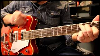 Video thumbnail for Gretsch G5422T Electromatic Hollow Body Bigsby by Bart Dietvorst