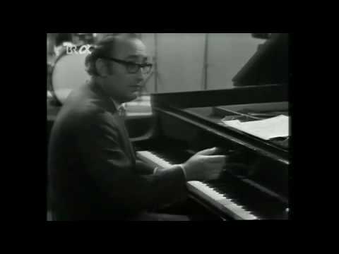 Jazzpädagogik der ersten Stunde: Friedrich Gulda erklärt den Blues