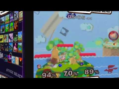 BSG Barrel Roll (Melee Doubles) -  Amida & Rik vs Wolven & WILL PACE II