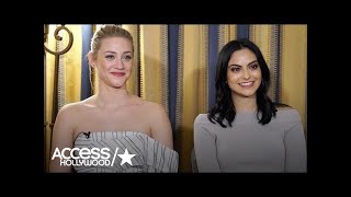 'Riverdale's' Lili Reinhart & Camila Mendes On Playing Iconic Characters Betty & Veronica