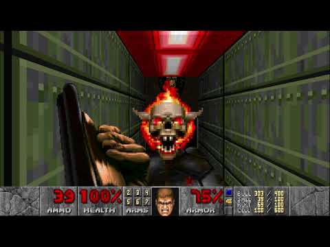 Doom 2: Hell on Earth (Ultra-Violence Plus 100%) - Map 9: The Pit