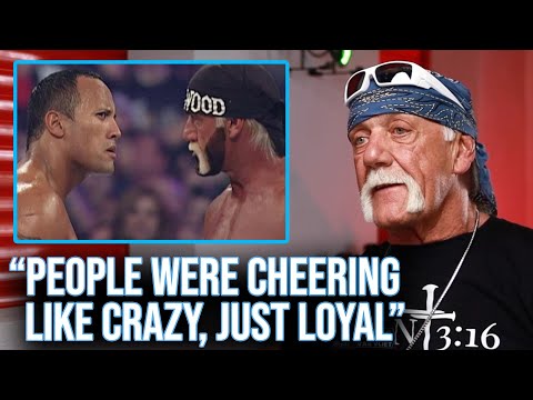 Hulk Hogan On Wrestlemania 18 vs The Rock