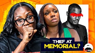Oh Naija 😩🇳🇬. 5 Phones Stolen at Nollywood Actor Alex Ekubo's Memorial || FULL STORY